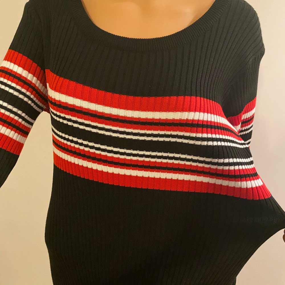 Long sleeve sweater dress - Picture 4 of 8